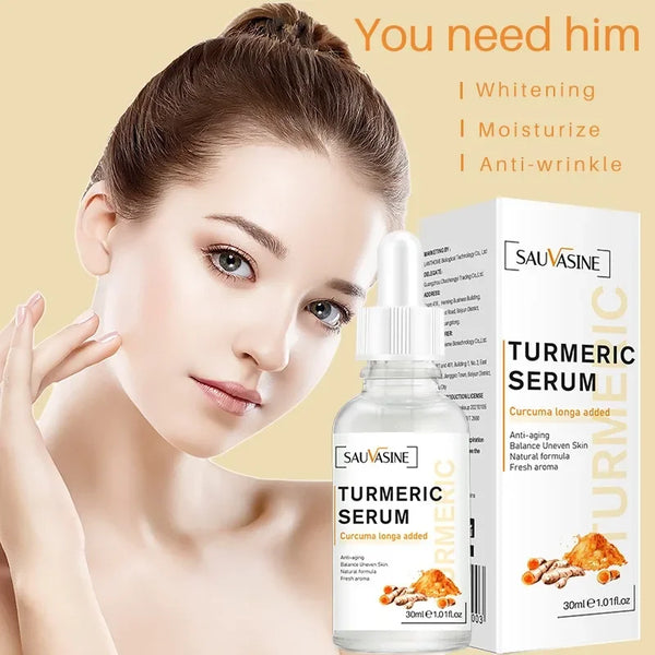 Ser Iluminator cu Acid Kojic, Turmeric și Niacinamidă