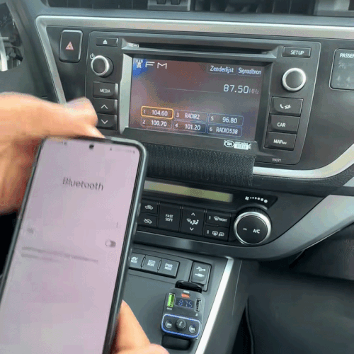 Modulator Auto Bluetooth