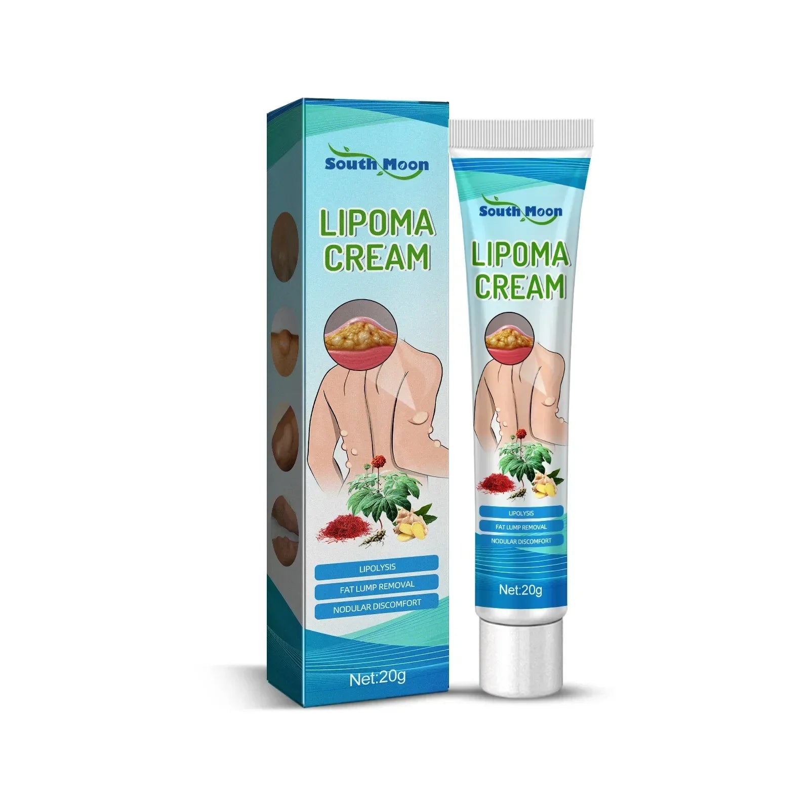 LipoRelief™ Forte Cremă pentru Îngrijirea și Confortul Zonelor cu Lipom