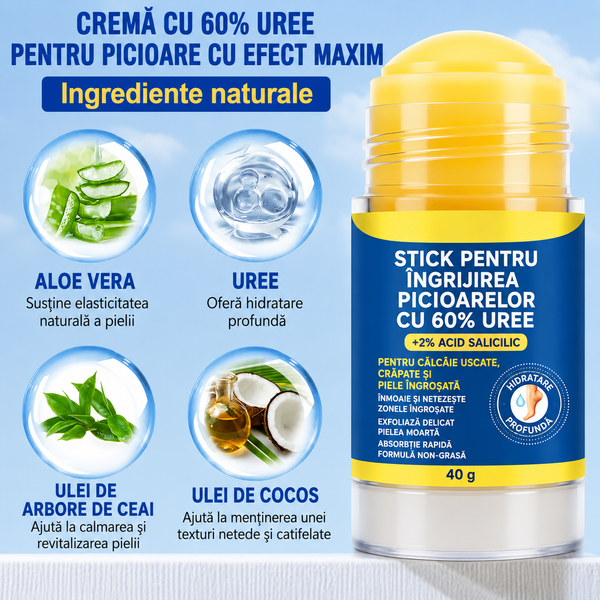 Balsam Uree pentru Mâini și Picioare