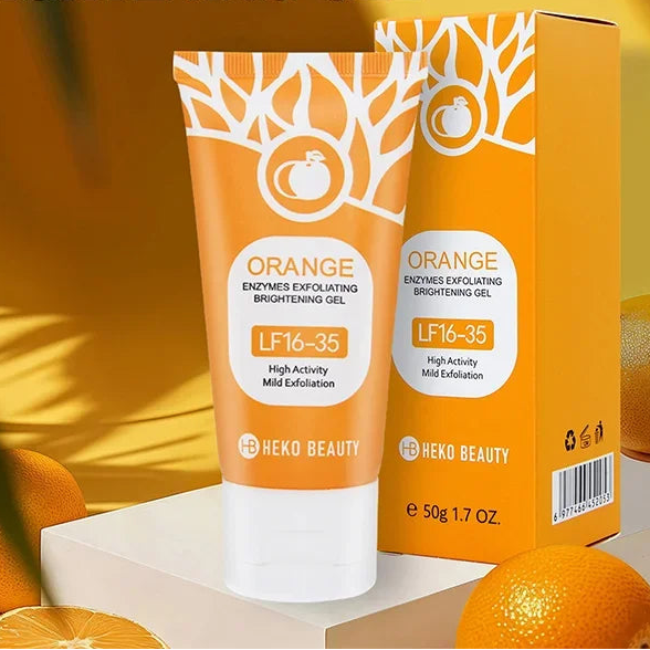 Gel Exfoliant cu Portocale