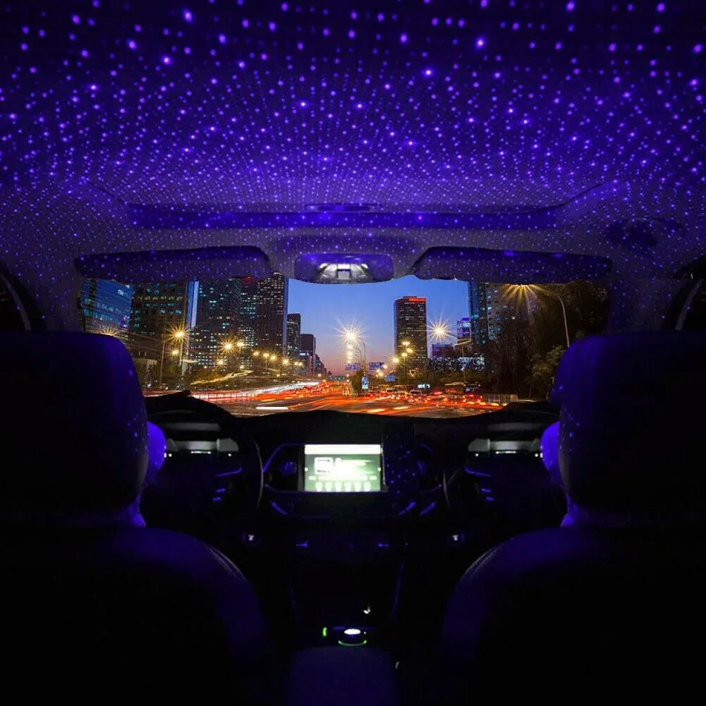 Proiector auto USB LED