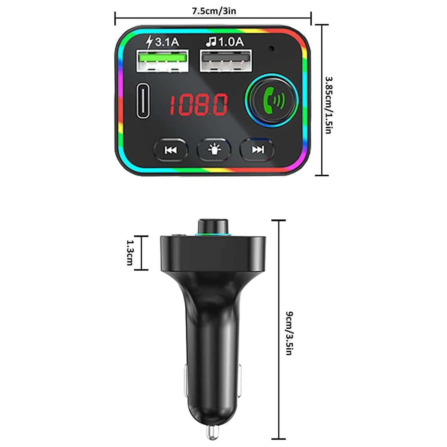Modulator Auto Bluetooth