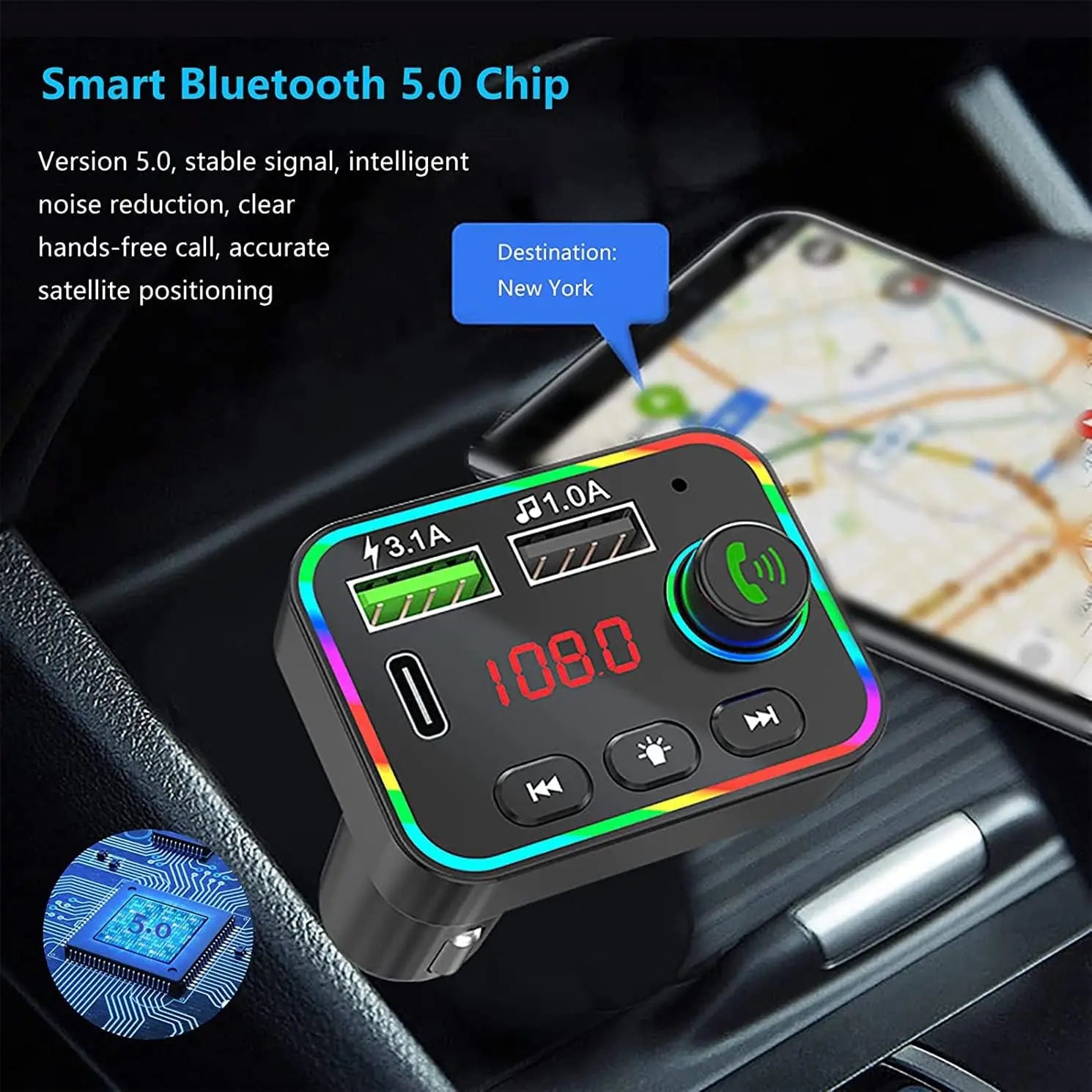 Modulator Auto Bluetooth