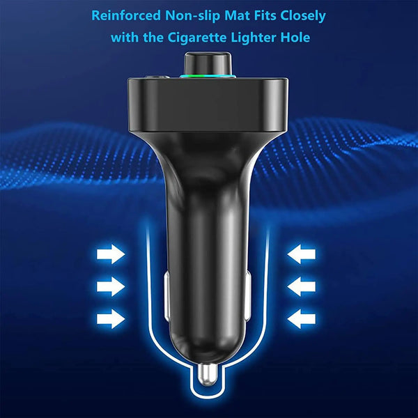 Transmițător Auto Bluetooth Modern