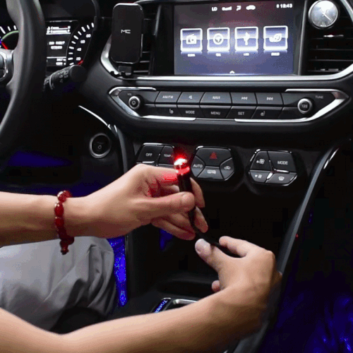 Proiector auto USB LED